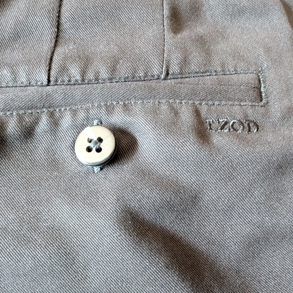 Ladies black Izod shorts cool fx size 16 - Picture 3 of 4